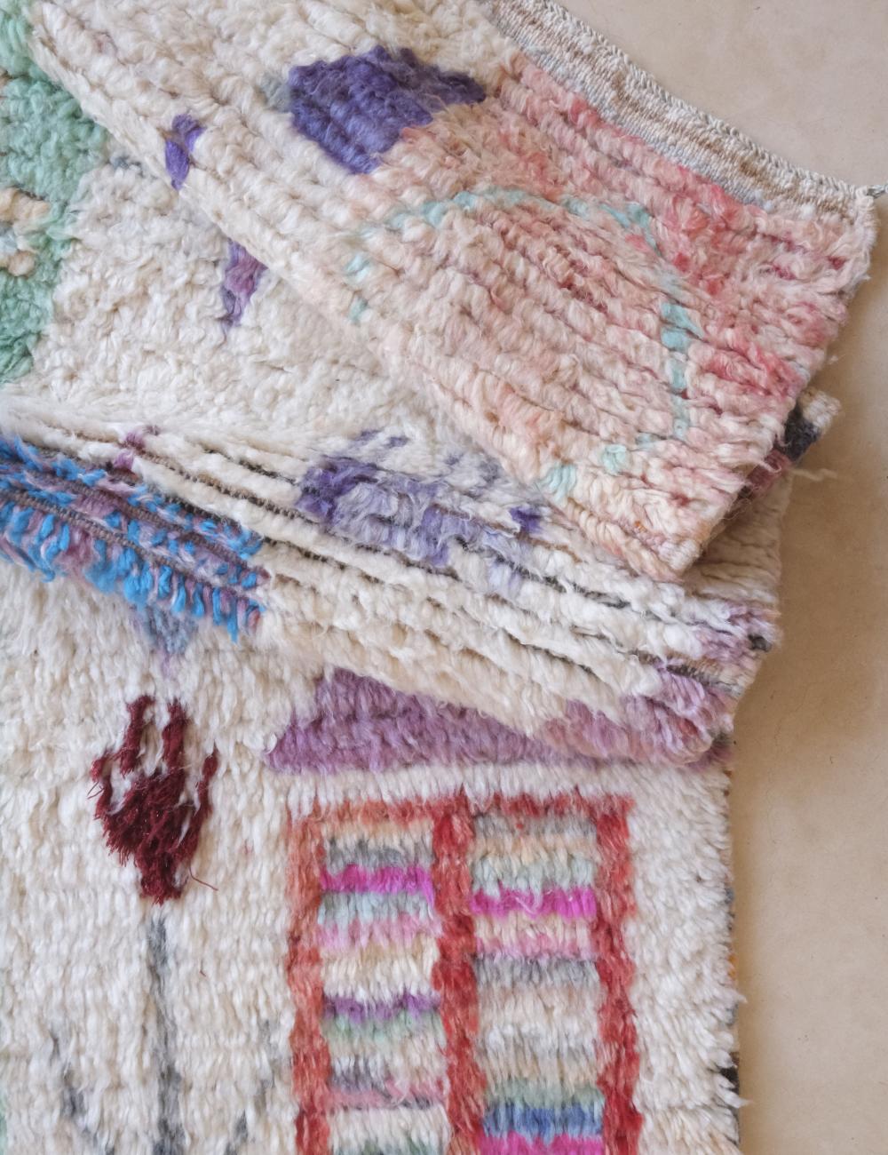 Small Berber Rug - 147 x 102 cm