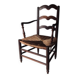 French Country Style Armchair, 1920s