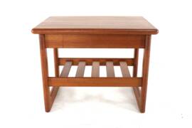 Dyrlund Side Table / Nightstand - danish design in teak