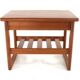 Dyrlund Side Table / Nightstand - danish design in teak