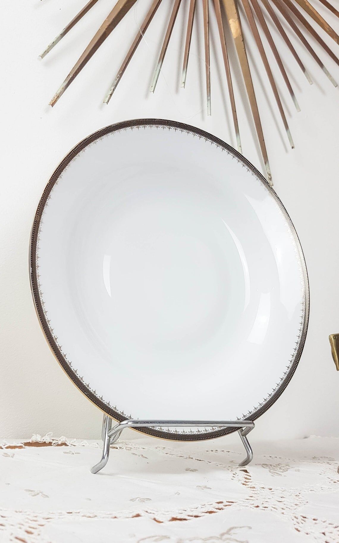 Winterling Marktleuthen Bavaria porcelain hollow dish
