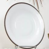 Plat creux Winterling Marktleuthen Bavaria en porcelaine