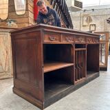 Comptoir de banque Fin XIXème