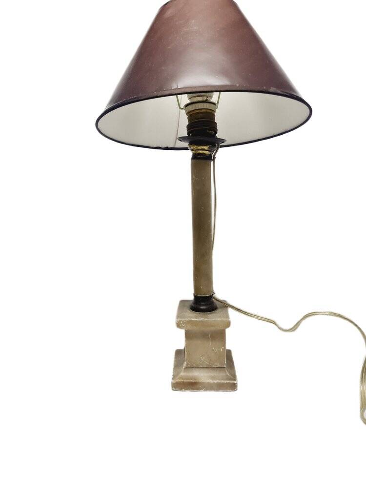 Lampe de chevet Art Déco, Belgique, années 1950