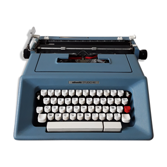 Vintage Olivetti typewriter