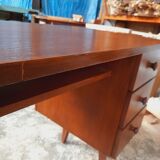 Vintage desk feet compass