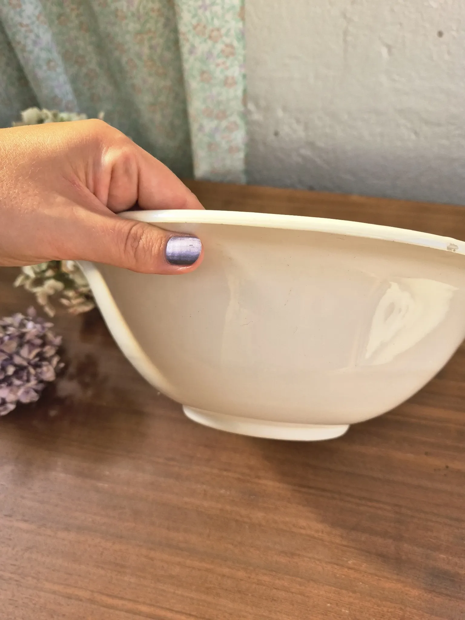 Vintage salad bowl