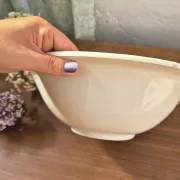 Vintage salad bowl