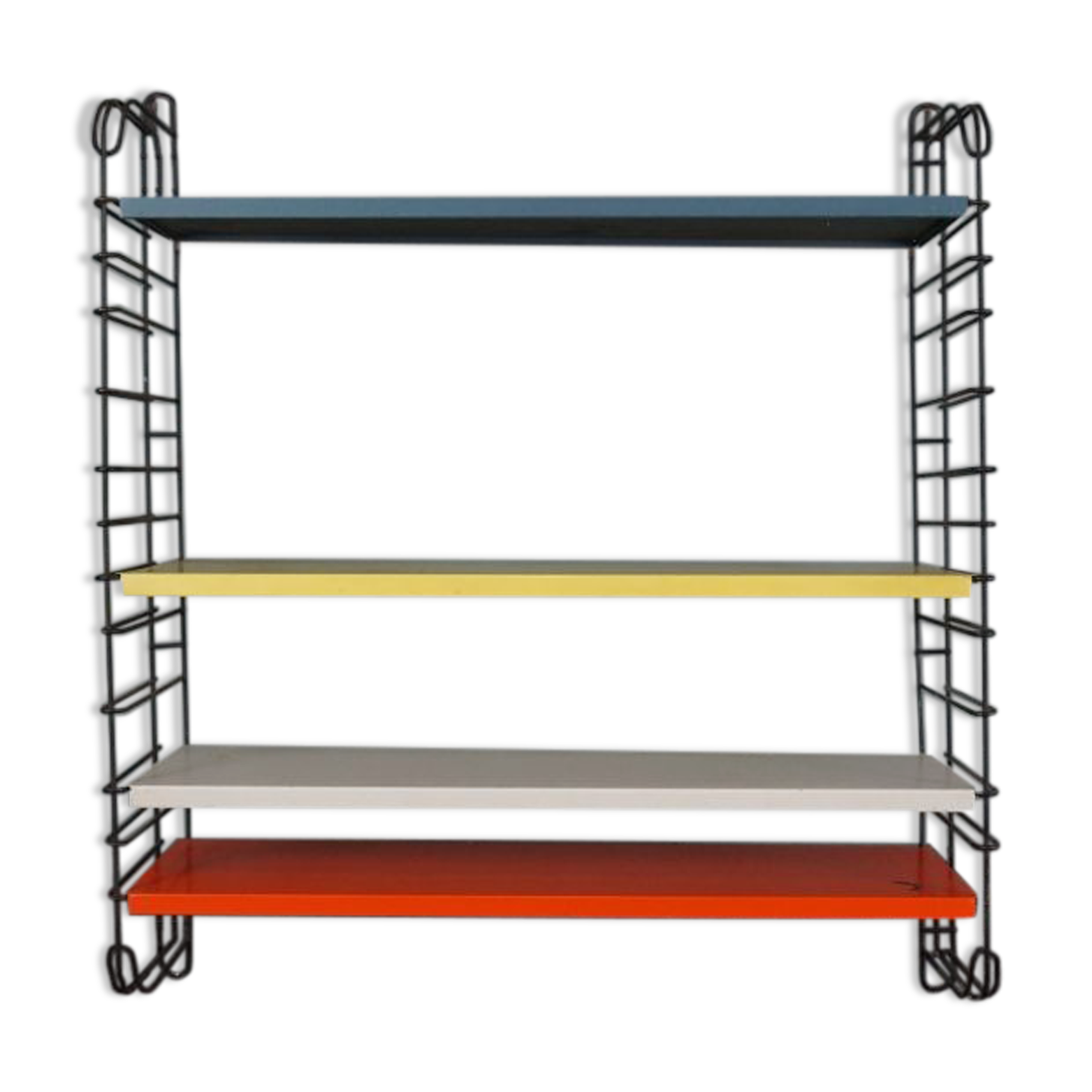 Vintage modular shelf Dutch Design