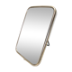 Miroir barbier laiton