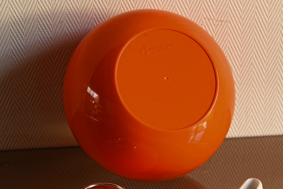 Vintage ice bucket, 70s