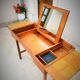 Scandinavian hairdresser in teak designer Svend Aage Madsen 60s