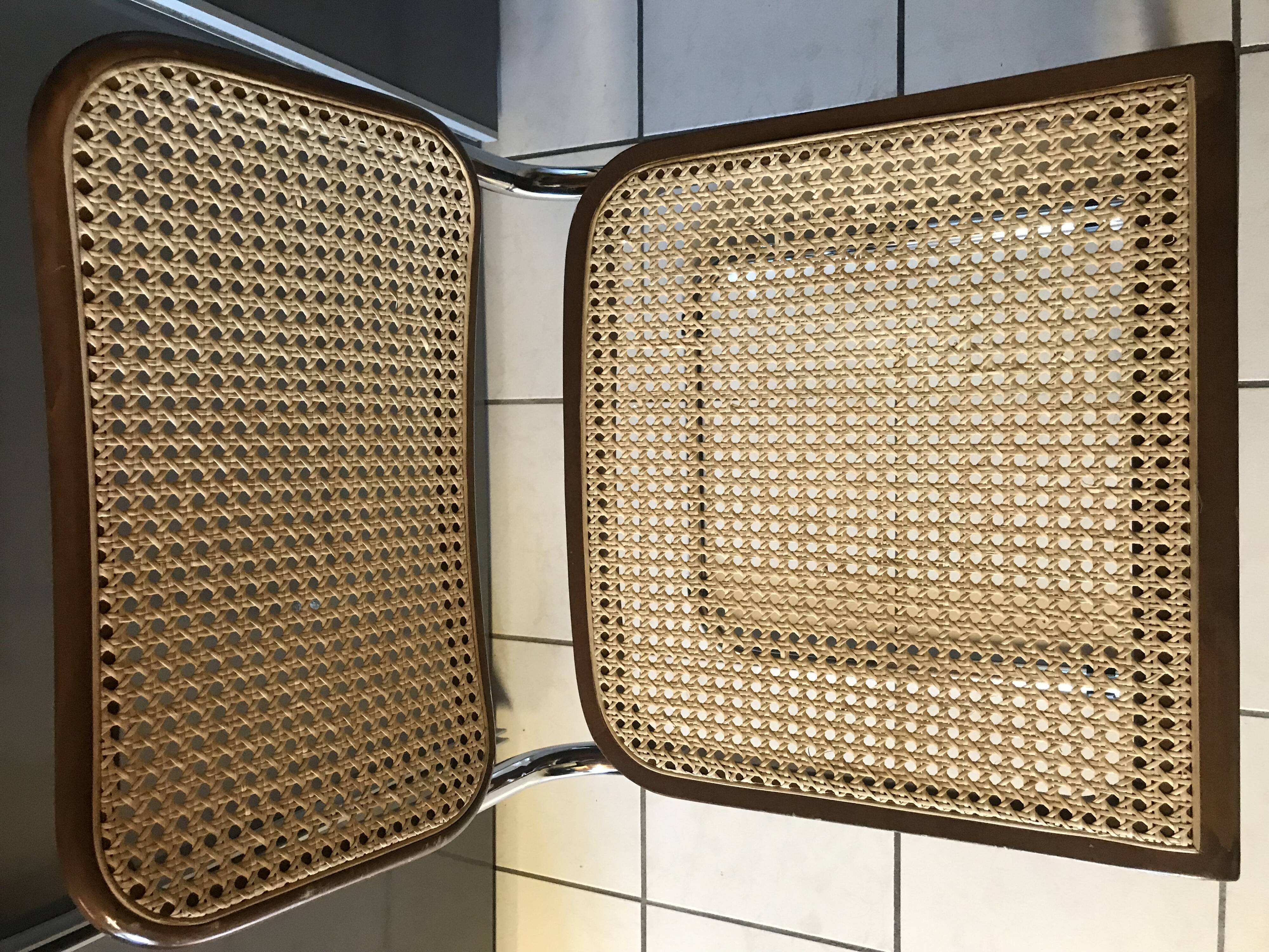 Cesca B32 Marcel Breuer chair