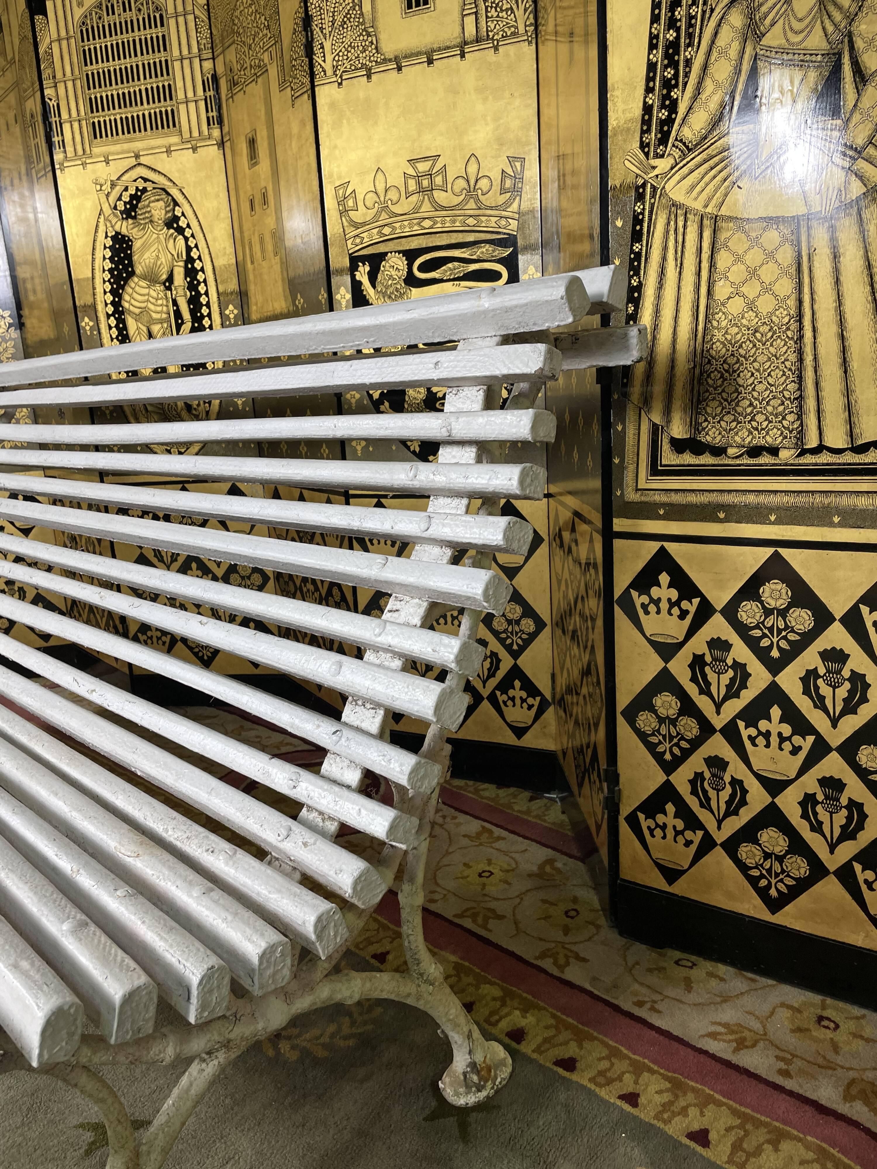 Garden bench - Shepherdess 1900