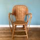 Fauteuil en chataigner dit « Le Corbusier »
