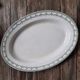 Oval dish frieze laurels model ney