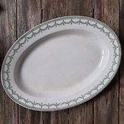 Oval dish frieze laurels model ney