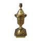 Lamp foot in retro American bronze vintage year 50.