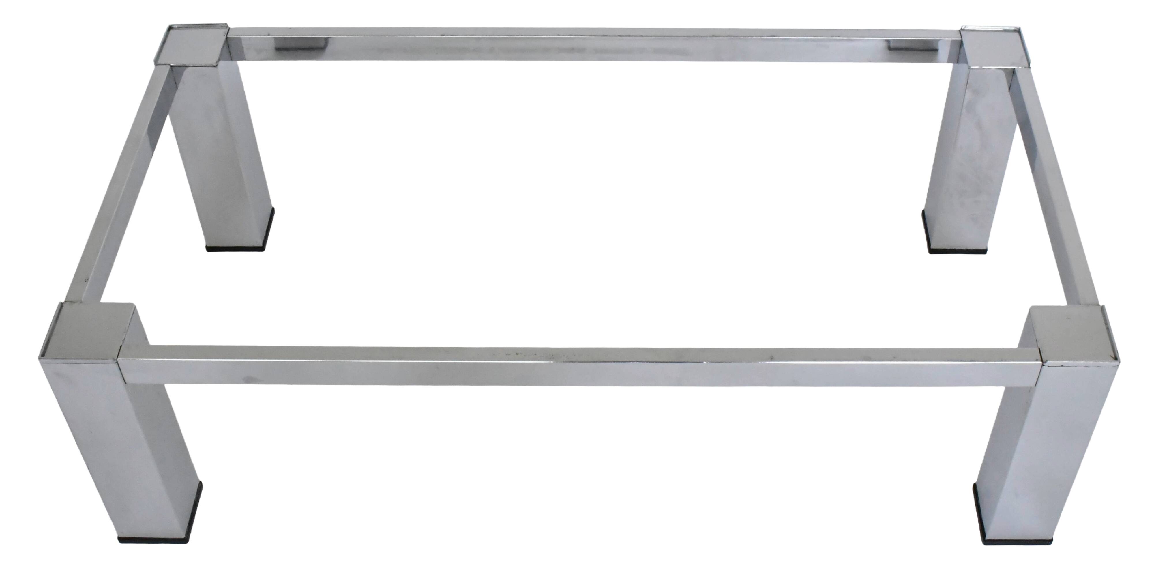 Modernist coffee table attributed to Vittorio Introini for Saporiti.