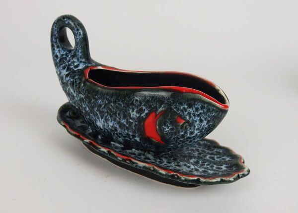 Service à poisson par Luc Vallauris