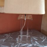 Lampe en plexiglas