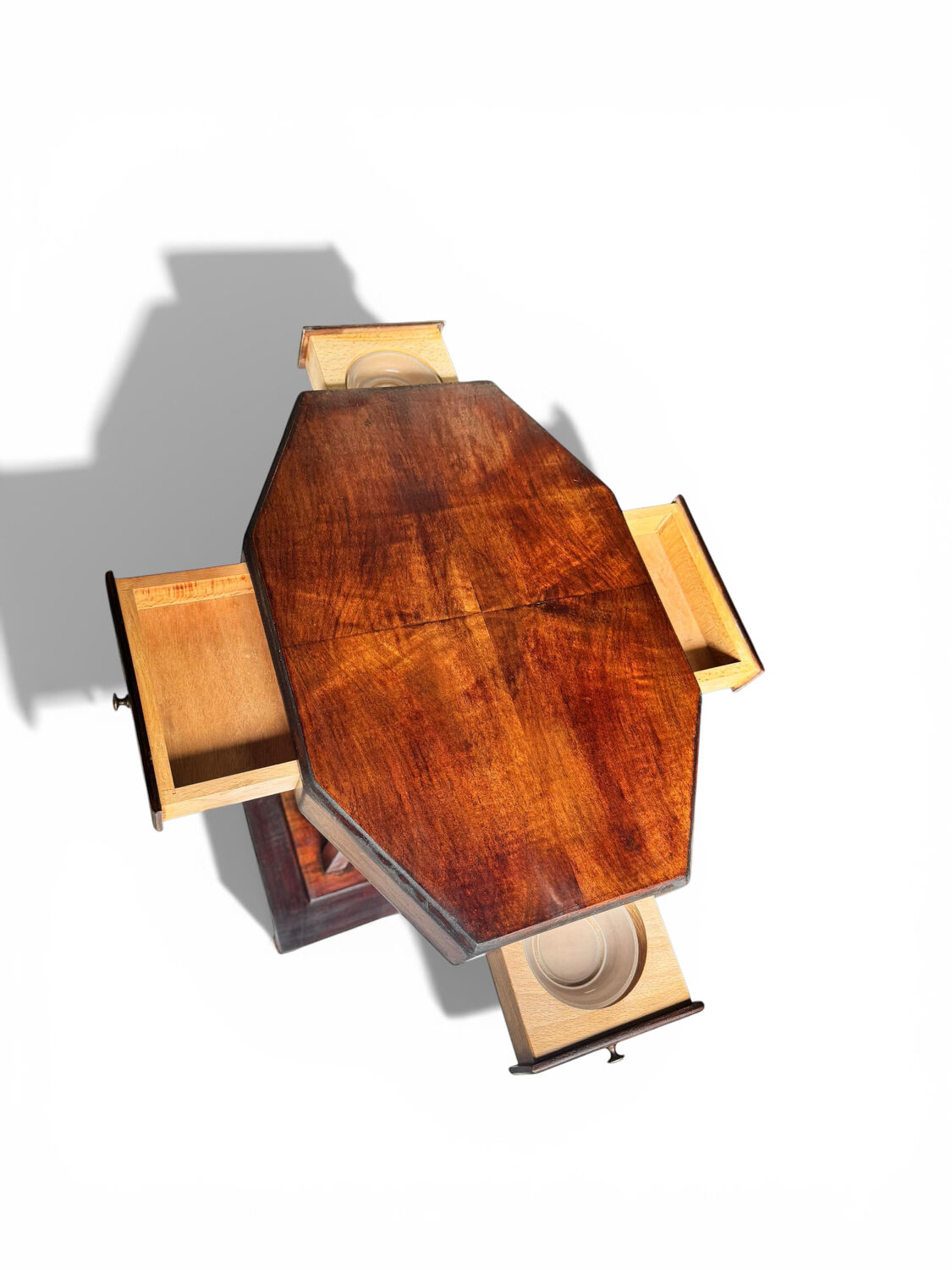 Smoking table / Art Deco side table, 1930s