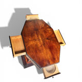 Smoking table / Art Deco side table, 1930s