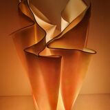 Vintage flame table lamp