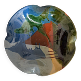 Ceramic plate