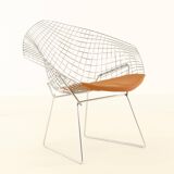 Set of Diamond Chairs by Bertoia for Knoll International, US, 1960s