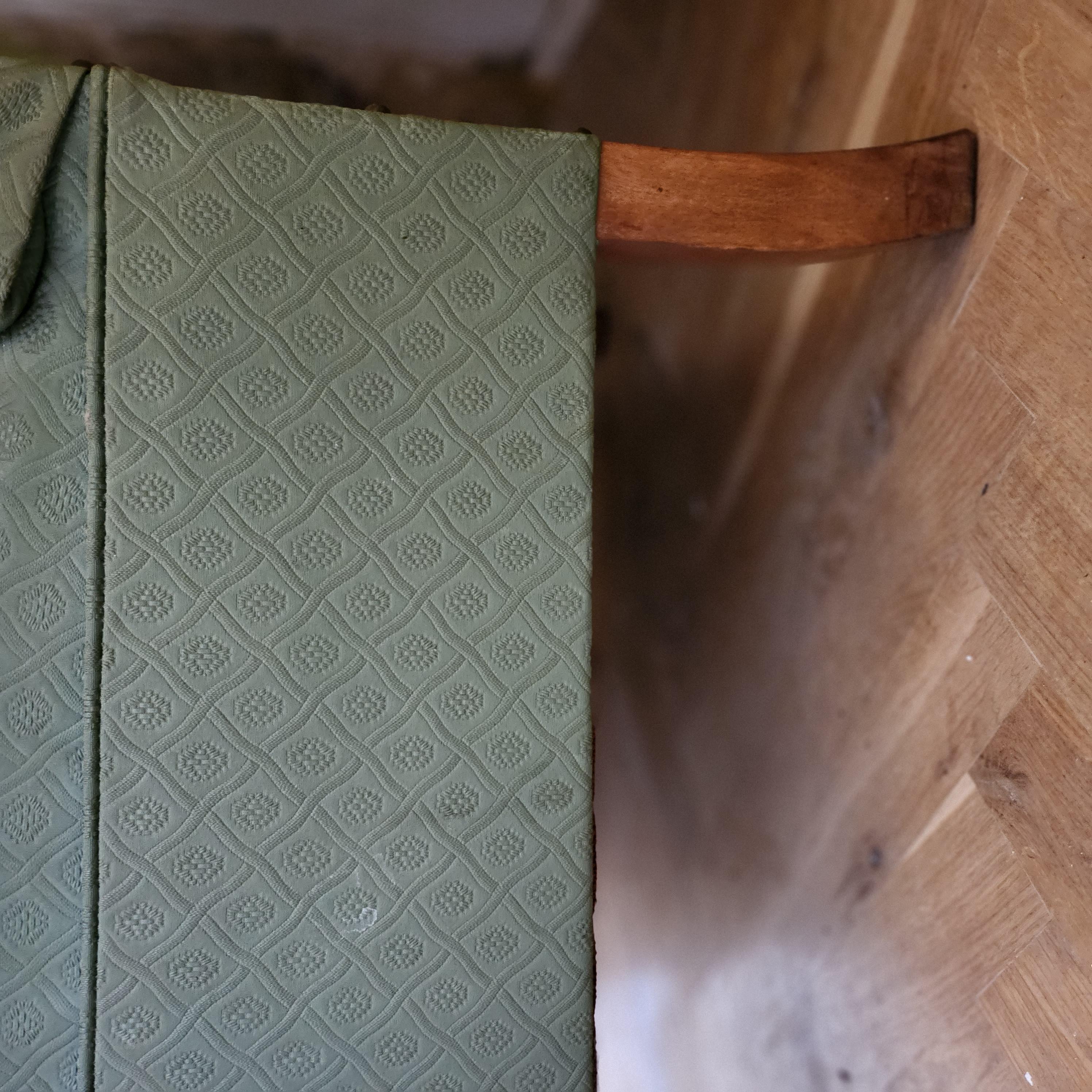 Fauteuil en bois courbé