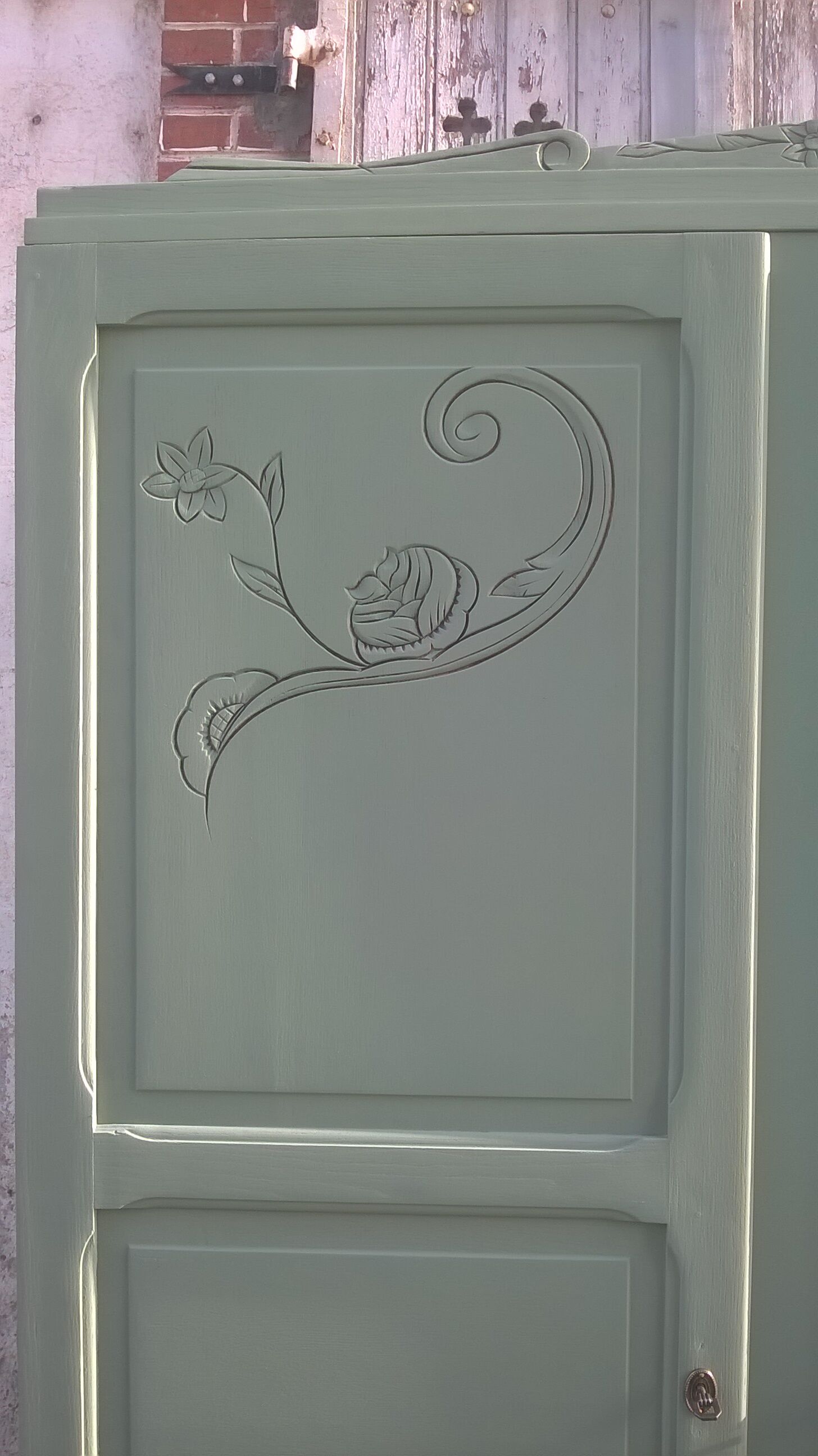 Parisian art deco wardrobe