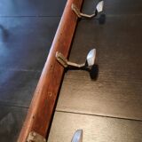 Wall-mounted coat rack 4 hooks