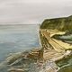 Tableau « st jean de luz» (pays basque) jean-francois devaliere (1926-2021)