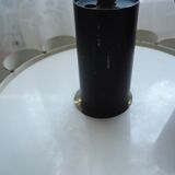 Suspension lamp from the 1960s – 1970s in copper and black metal