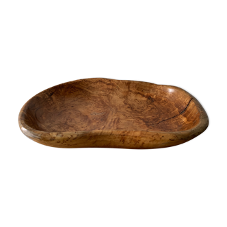 Olivier's magnifying glass wooden dish