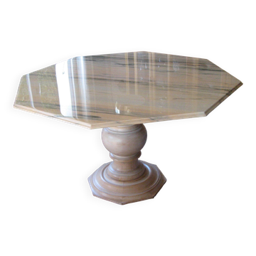 Table Micoud Travertin