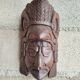Carved wooden wall mask – Native American spirit – decorative piece vi