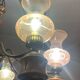 Vintage 8-arm chandelier