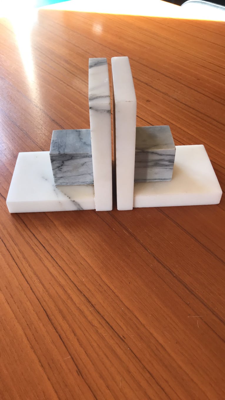 Greenhouse books vintage marble