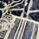 Carpet Black Handmade Wool Living Room, 260x380 cm