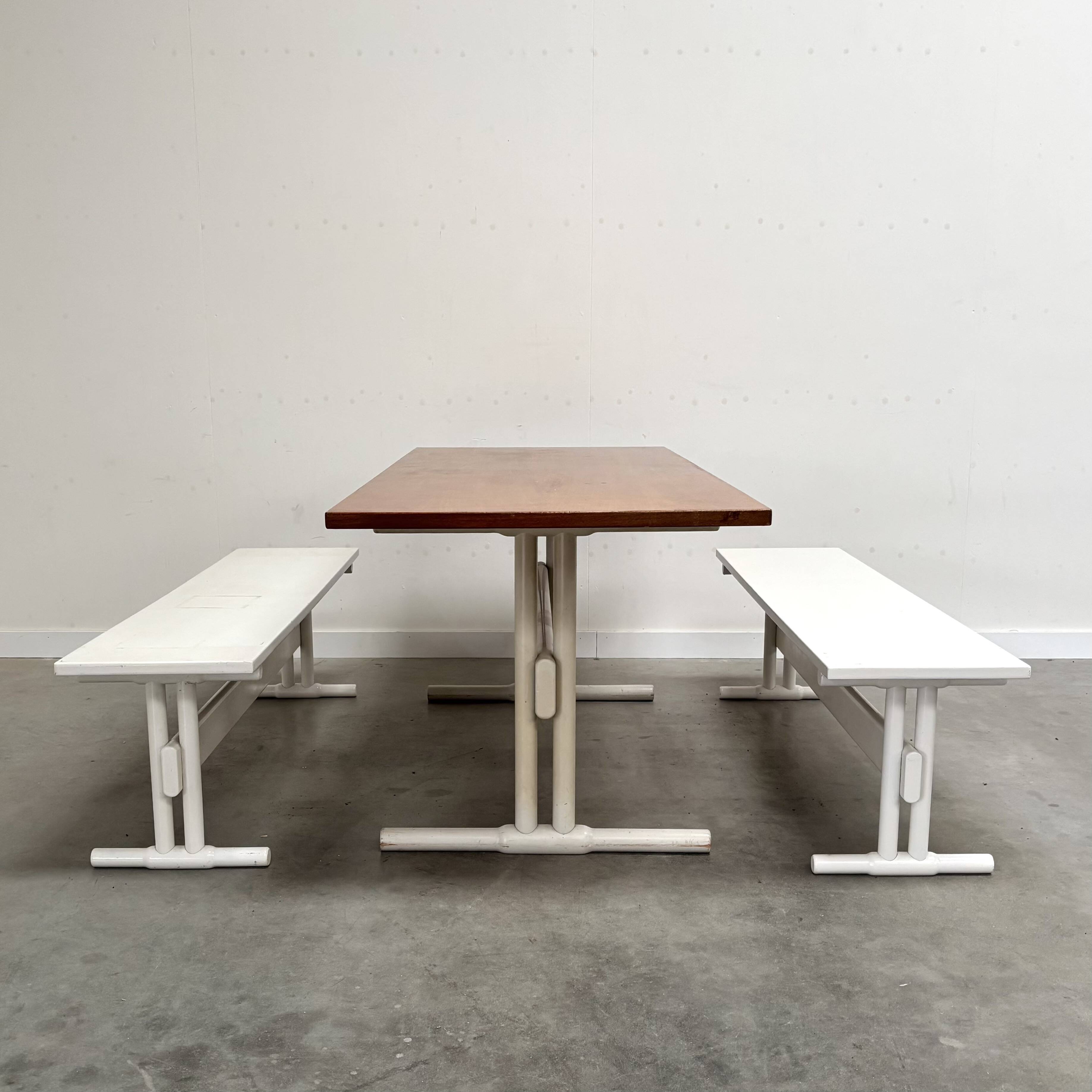 Ensemble de salle à manger Vakiopuu, Finlande, années 1960