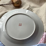 Macao Qianlong nian zhi porcelain decorative plates