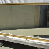 Golden mirror  135x75 cm