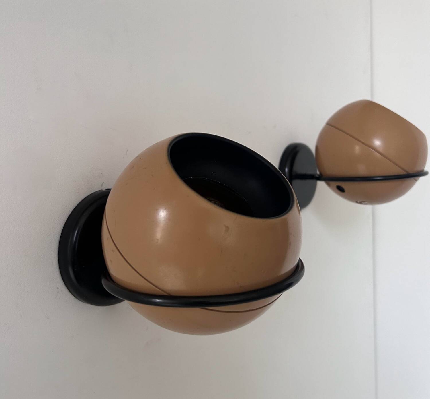 Paire d’applique vintage orientable, France 1970