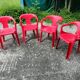 4 STAMP 3000 armchairs, by Henry Massonnet