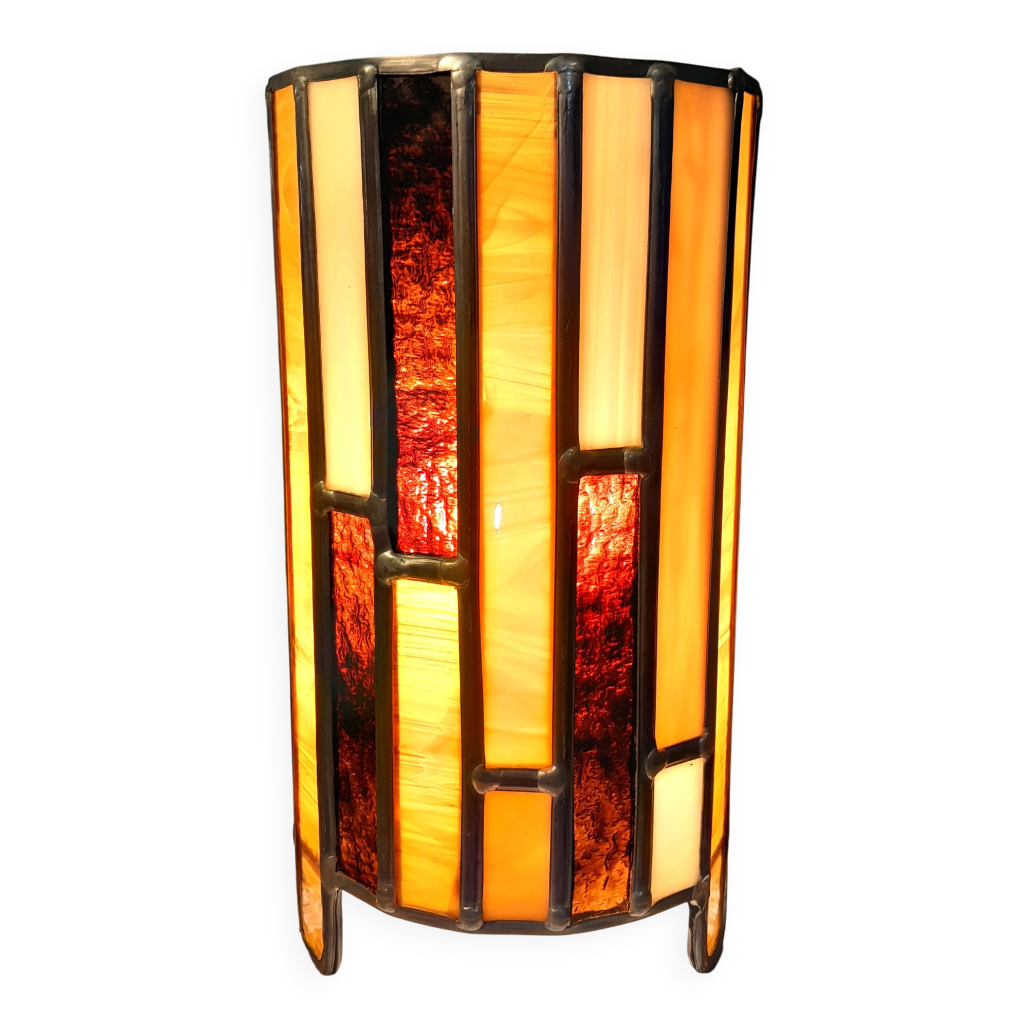 "Facets" lamp 1970s