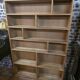 Vintage 70s fir bookcase