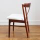 Scandinavian teak chair – Carl Ewent Ekstrom - Restored