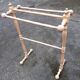 standing towel rack 1900 bamboo style